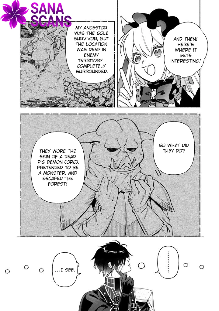 The Heinous Villainess’s Mistaken Path to Saving the Nation. Chapter 11 Page 20